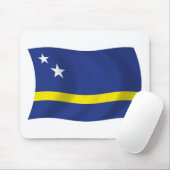 Curaçao Vlag Muismat (Met muis)