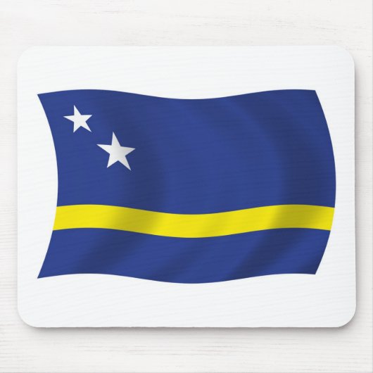 Curaçao Vlag Muismat (Voorkant)