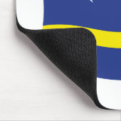 Curaçao Vlag Muismat (Hoek)