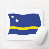 Curaçao Vlag Muismat (Met muis)