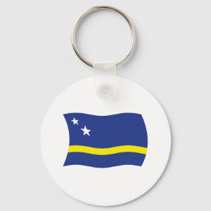 Curaçao-vlag Sleutelhanger