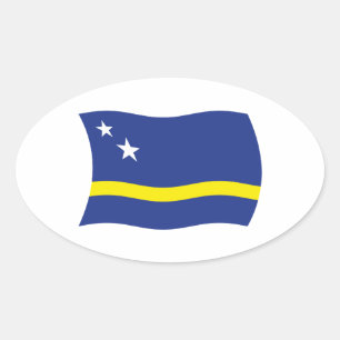 Curaçao Vlag Sticker