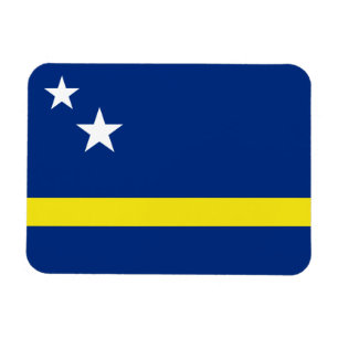 Curaçao-vlagpremie Magnet Magneet