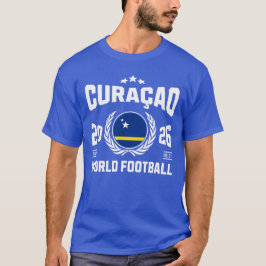 Curacao Voetbal 2026 T-shirt