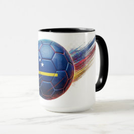 Curaçao Voetbal | Stadion Klaar | Fan Uitrusting Mok