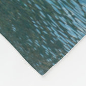 Curacao Zee Aquarium Beach Design Fleece Deken (Hoek)