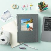 Curaçaomodus Sticker (iPad Cover)