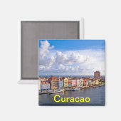 Curaçaose magneet (Voorkant / Achterkant)