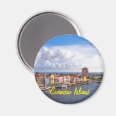 Curaçaose magneet (Voorkant / Achterkant)