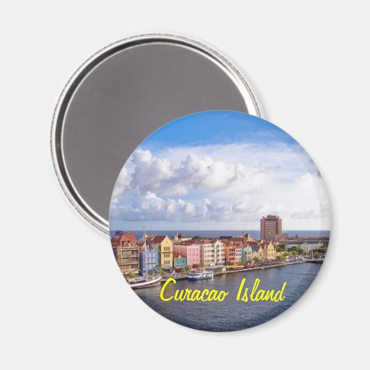 Curaçaose magneet (Voorkant / Achterkant)