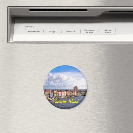 Curaçaose magneet (Insitu (Vaatwasser))