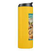 Curaçaose strand thermosbeker (Gedraaid links)
