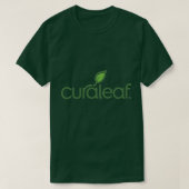 Curaleaf Dark Green T-Shirt (Design voorkant)