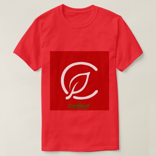 Curaleaf Red T-Shirt (Design voorkant)