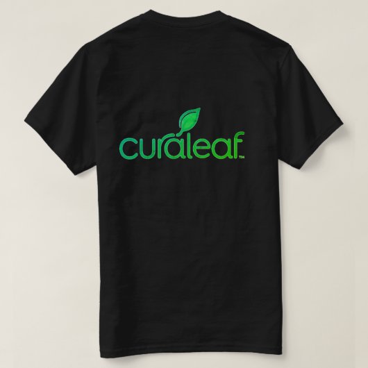 Curaleaf T-Shirt (Design achterkant)