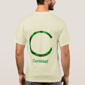 Curaleaf T-Shirt (Achterkant)