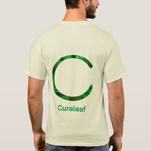 Curaleaf T-Shirt (Achterkant)