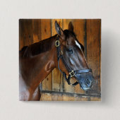 Curalina Vierkante Button 5,1 Cm (Voorkant)