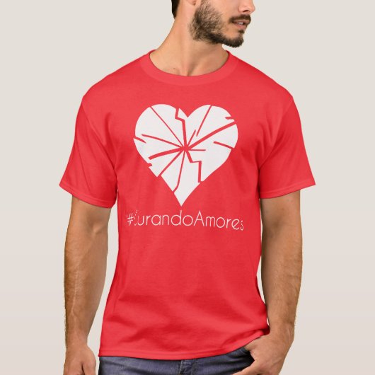 Curando Amores Grande T-shirt (Voorkant)