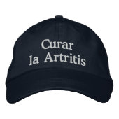 "Curar la Artritis" - Pet Bordados (Voorkant)
