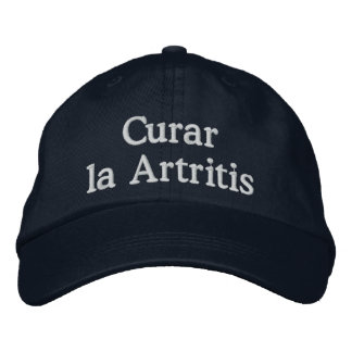 "Curar la Artritis" - Pet Bordados