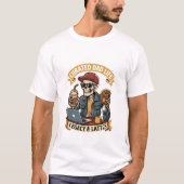 Curated Dad Life T-shirt (Voorkant)