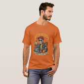 Curated Dad Life T-shirt (Voorkant volledig)