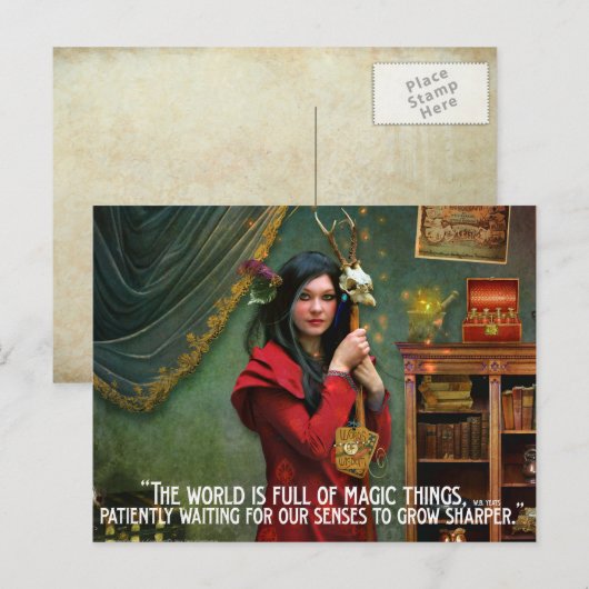 Curator-briefkaart Briefkaart (Voorkant / Achterkant)