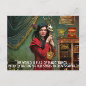 Curator-briefkaart Briefkaart (Voorkant)