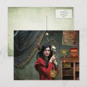 Curator-Briefkaart Briefkaart (Voorkant / Achterkant)