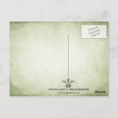 Curator-Briefkaart Briefkaart (Achterkant)