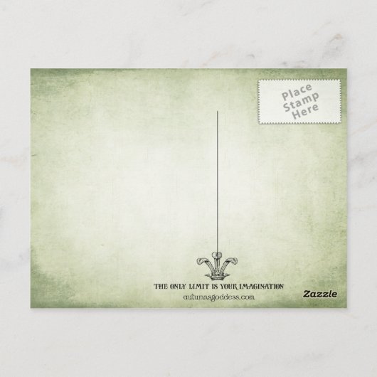 Curator-Briefkaart Briefkaart (Achterkant)