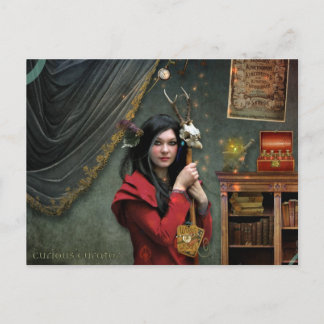 Curator-Briefkaart Briefkaart