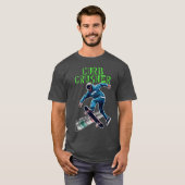 Curb Crusher grappig T-shirt (Voorkant volledig)