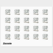 Curb Daddy Ronde Sticker (Vel)