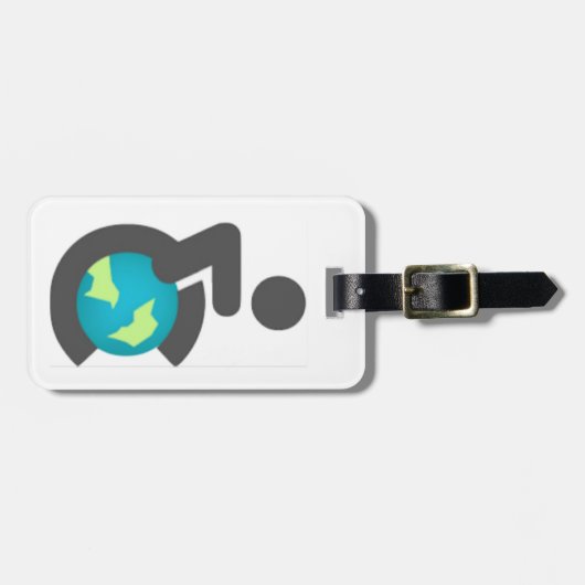 Curb Free Bagagelabel (Voorkant horizontaal)