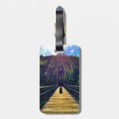 Curb Free Bagagelabel (Achterkant verticaal)