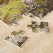 Curbar Edge in Derbyshire, foto van het Peak Distr Legpuzzel (Zijkant)