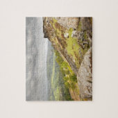 Curbar Edge in Derbyshire, foto van het Peak Distr Legpuzzel (Verticaal)