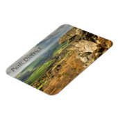 Curbar Edge uitzicht, Peak District souvenir foto Magneet (Linkerzijde)