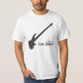 Curbow Luvin T-shirt (Voorkant)