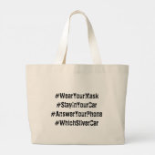 Curbside Bag Grote Tote Bag (Achterkant)