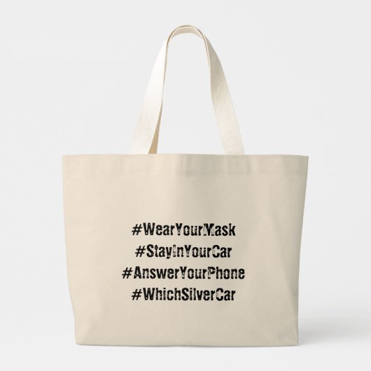 Curbside Bag Grote Tote Bag (Achterkant)