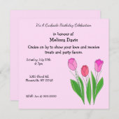 Curbside Birthday Celebration Kaart (Voorkant / Achterkant)