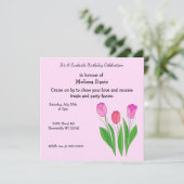 Curbside Birthday Celebration Kaart (Staand voorkant)