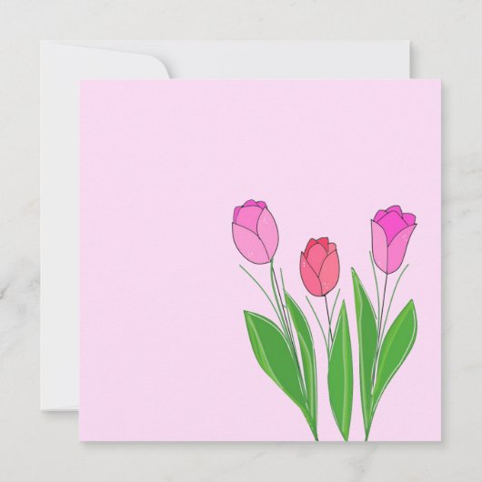 Curbside Birthday Celebration Kaart (Achterkant)