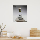 Curcuma Floating Print -20x24 -Andere formaten ook (Keuken)