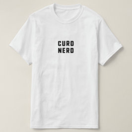 Curd Nerd Cheese T-shirt
