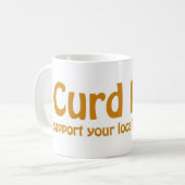 Curd Nerd Koffiemok (Voorkant links)