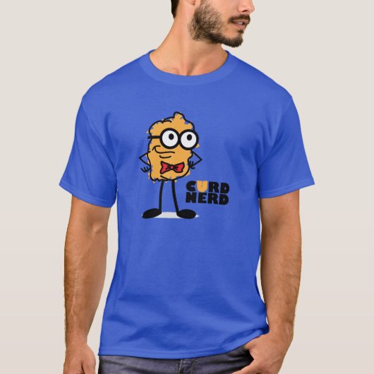 Curd Nerd T-shirt (Voorkant)